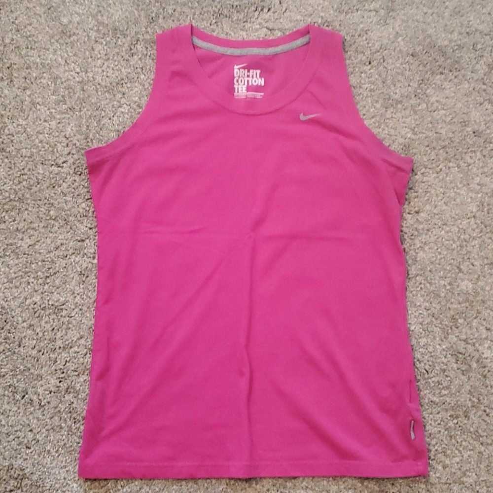 Nike Dri-Fit Cotton Tank Top